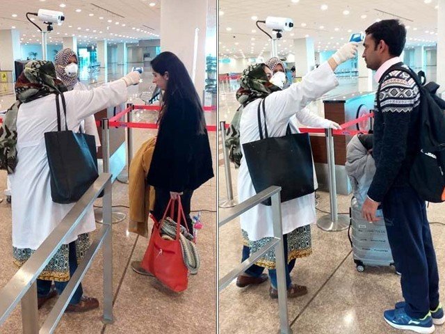 برطانیہ سے پاکستان آنے والے تمام مسافروں کے لیے سارس کووڈ 2 ٹیسٹ لازمی قرار