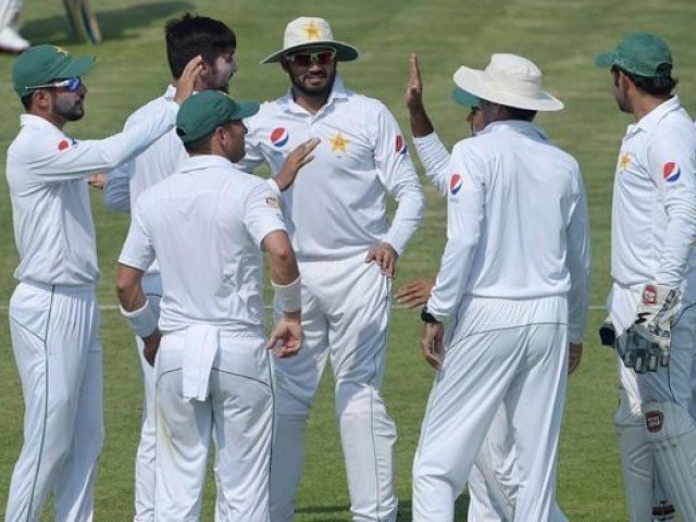 ٹیسٹ چیمپئن شپ؛ پاکستانی ٹیم پانچویں پوزیشن سے محروم