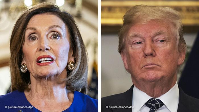 Pelosi and Trump