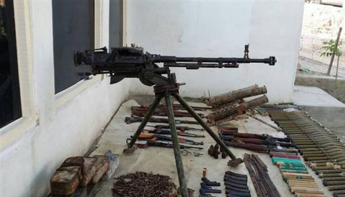 پشاور میں دہشتگردی کا بڑا منصوبہ ناکام