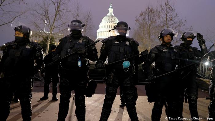 کیپیٹل ہل واقعہ، عالمی رہنماؤں کی طرف سے مذمت