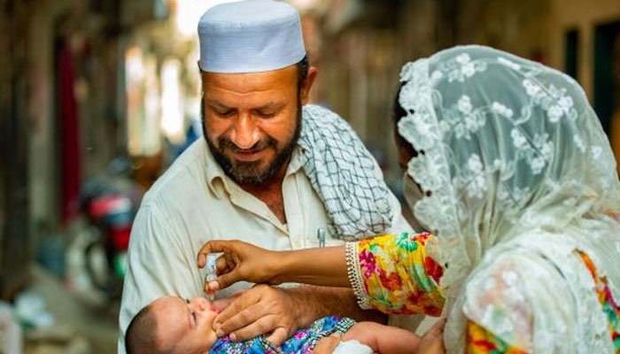 ملک کے مختلف حصوں میں 5 روزہ انسداد پولیو مہم کا آغاز