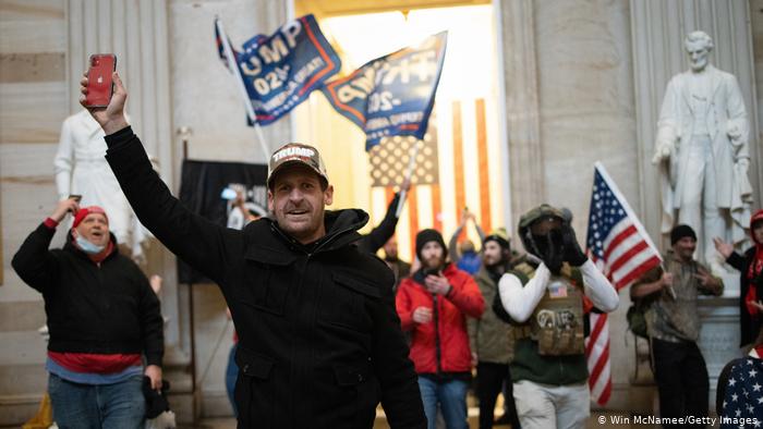 کیپیٹل ہل کو محفوظ قرار دے دیا گیا