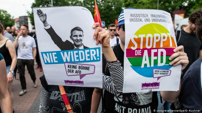 جرمن داخلی انٹیلیجنس نے اے ایف ڈی کی خفیہ نگرانی شروع کر دی