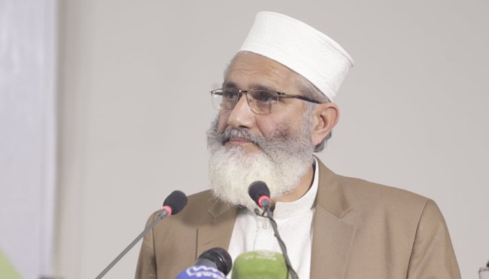 وزیراعظم بنی گالہ کی خوشحالی کو پاکستان کی ترقی سمجھتے ہیں: امیر جماعت اسلامی