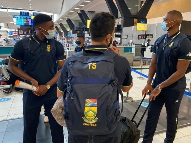 جنوبی افریقی کرکٹ ٹیم کی 14 سال بعد پاکستان آمد