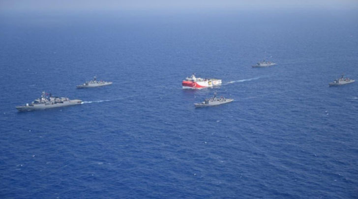 ترکی کا یونان کے مقابل فوجی مشقوں کا فیصلہ