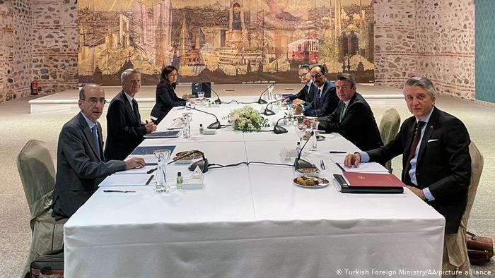 ترکی اور یونان میں مذاکرات شروع