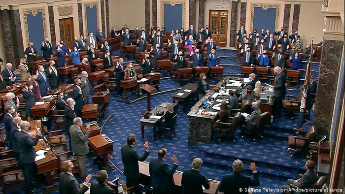 امریکا: ریپبلکن نے ٹرمپ کے مواخذے کے خلاف ووٹ دیا