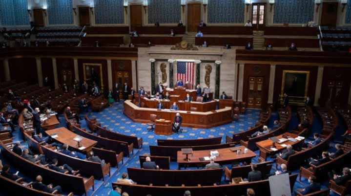 بغاوت پر اکسانے پر ٹرمپ کے مؤاخذے کا مطالبہ، وائٹ ہاؤس کا انتباہ