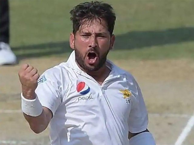 یاسر شاہ جنوبی افریقا کے خلاف شاندار کارکردگی کیلیے پرعزم