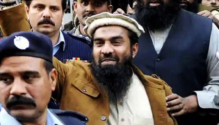 ذکی الرحمان لکھوی کو 15 سال قید اور 3 لاکھ روپے جرمانے کی سزا