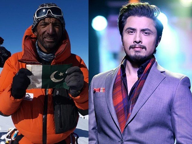 علی ظفر کا کوہ پیما علی سدپارہ کو خراج تحسین