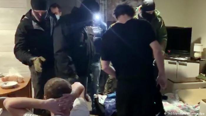 روس: مشتبہ مسلم شدت پسندوں کی گرفتاریاں