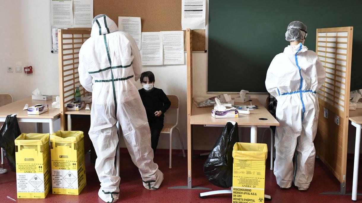 کورونا وائرس کی وجہ سے دنیا بھر میں اموات کی تعداد 24 لاکھ 73 ہزار 430 سے تجاوز