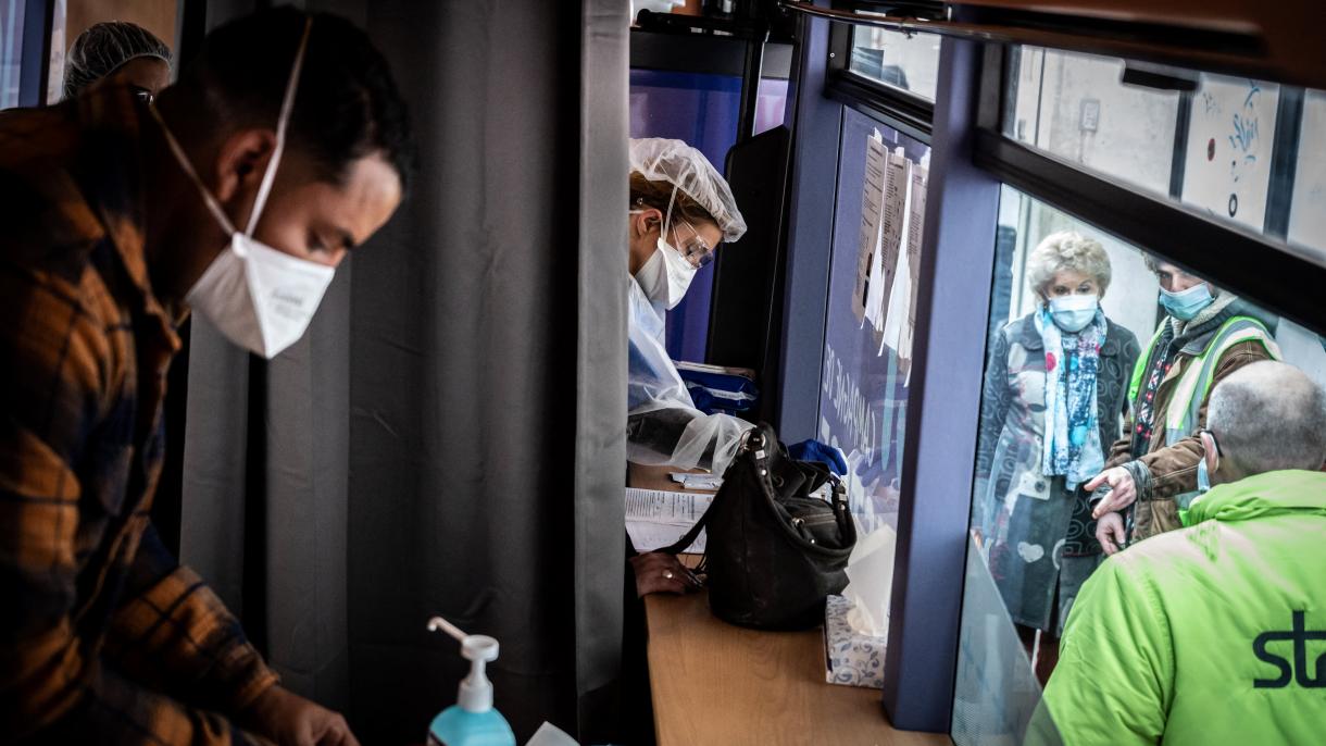 عالمی وبا: اموات کی تعداد 24 لاکھ 85 ہزار سے زیادہ ہو گئی،11 کروڑ 22 لاکھ متاثر