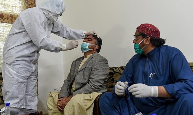 پاکستان میں کورونا سے مزید 16 افراد انتقال کر گئے