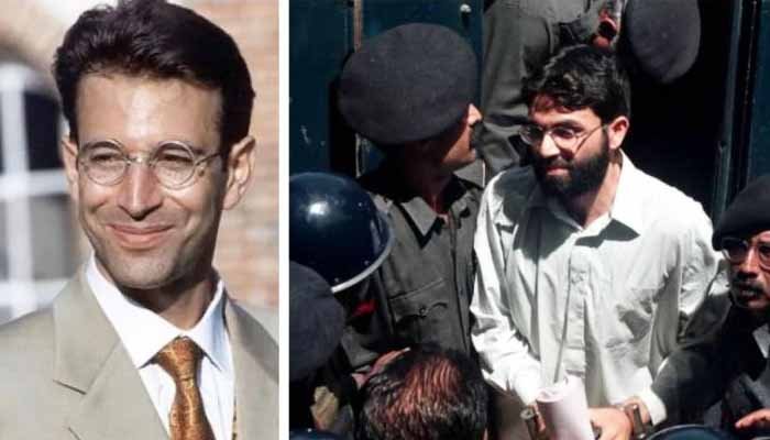 ڈینیل پرل کیس: عمر شیخ کی رہائی روکنے کیلیے دائر اپیلیں سماعت کیلیے مقرر