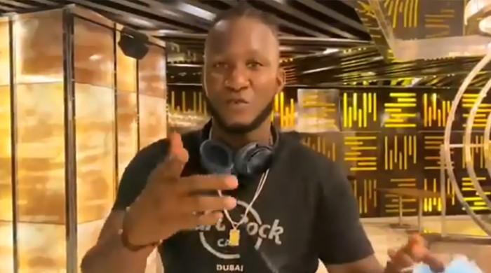 ڈیرن سیمی کا کراچی پہنچنے پر پاکستانی قوم کے نام اہم پیغام