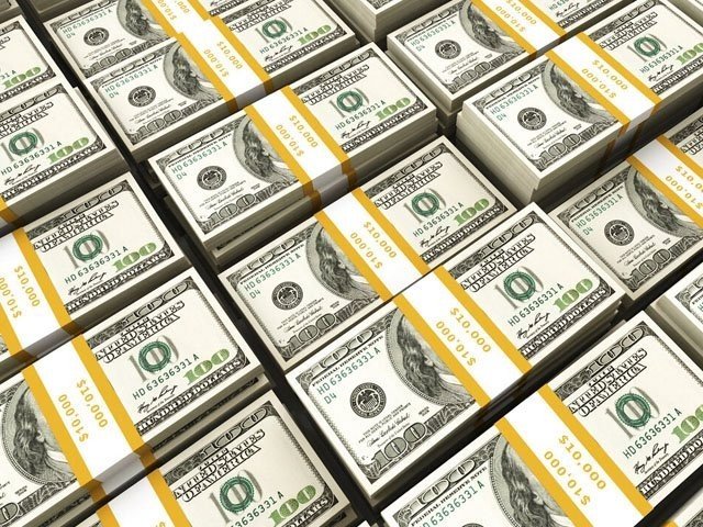 امریکی ڈالر کی قدر میں کمی