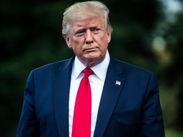 ٹرمپ کا مواخذے کے ٹرائل میں پیش ہونے سے انکار