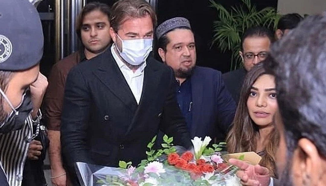 انگین آلتان نے پاکستانی کمپنی سے طے معاہدہ ختم کر دیا