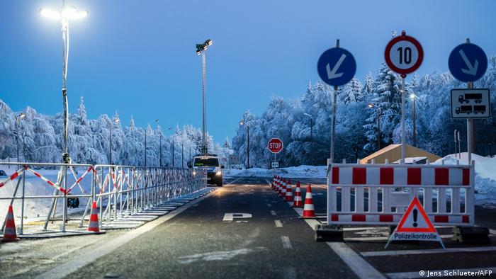 جرمنی کا حالیہ بارڈر کنٹرول فیصلہ ناگزیر تھا، برلن حکومت