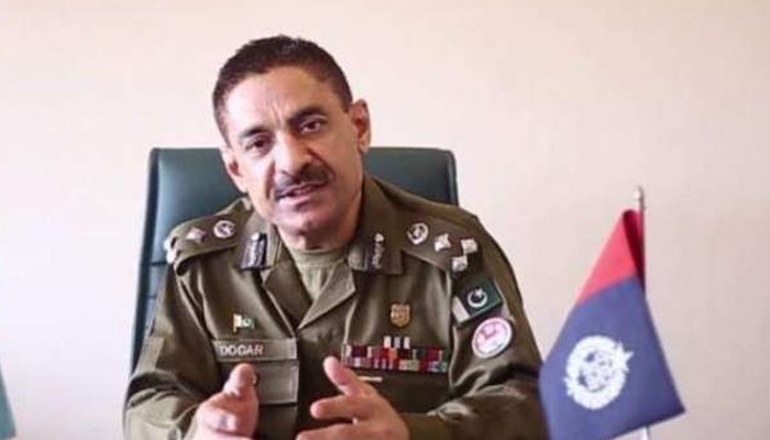 سی سی پی او لاہور غلام محمود ڈوگر کی ایڈیشنل آئی جی کے عہدے پر ترقی
