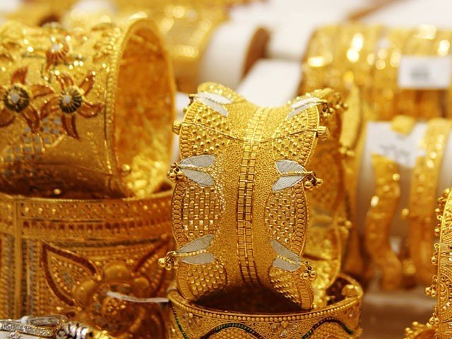ملک میں سونے کی قیمت میں معمولی کمی