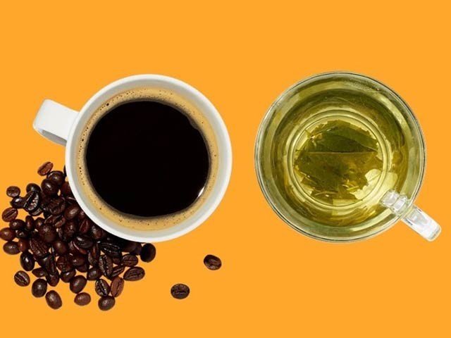 سبز چائے اور کافی، فالج اور عارضہ قلب میں مفید