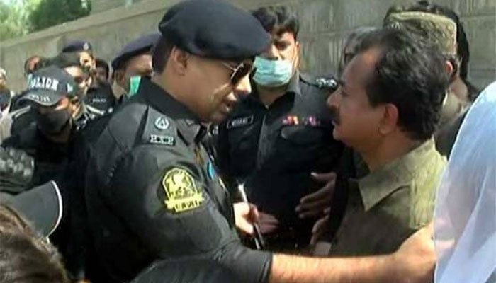 حلیم عادل پر انسداد دہشتگردی کی دفعات کے تحت مقدمہ درج