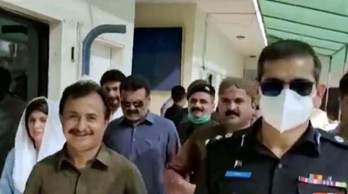 حلیم عادل تین روزہ جسمانی ریمانڈ پر پولیس کے حوالے