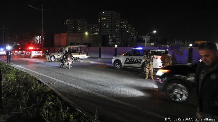 عراق: کردستان میں راکٹ حملوں سے ایک غیر ملکی کانٹریکٹر ہلاک متعدد زخمی