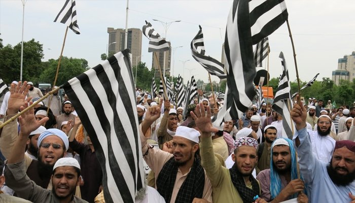 JUI Protest