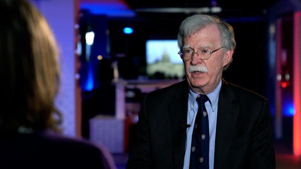 ایران عالمی برادری کے لیے سب سے بڑاخطرہ ہے: جان بولٹن