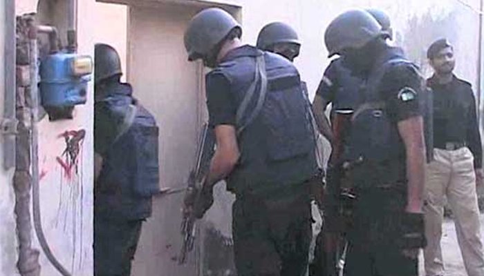 کراچی: تخریب کاری کا بڑا منصوبہ ناکام، مقابلے میں ایک دہشتگرد ہلاک اور 5 گرفتار