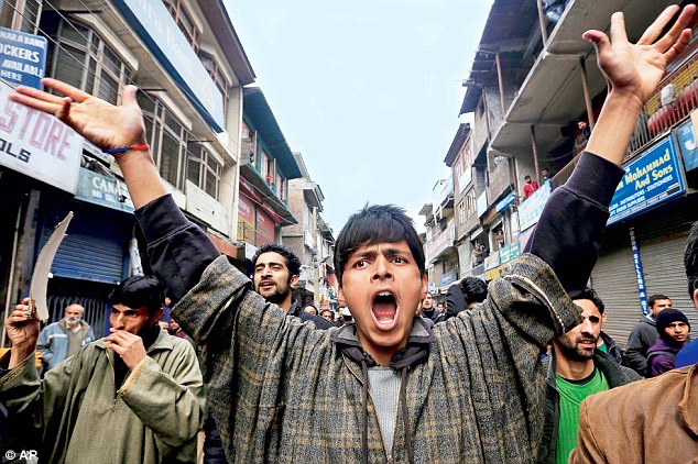 Kashmir Protest