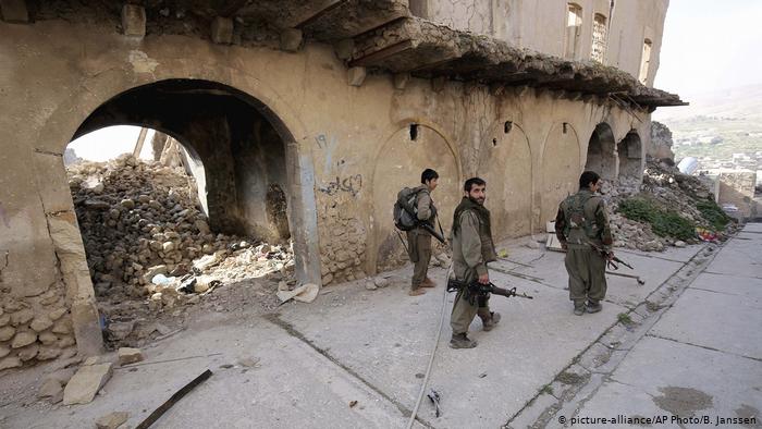 کرد جنگجوؤں نے تیرہ ترک یرغمالیوں کو قتل کر دیا