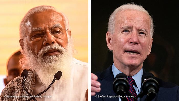 Modi - Biden
