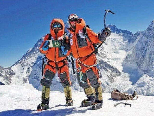 K2: سدپارہ اور ساتھیوں کا 8 ویں روز بھی سراغ نہ ملا
