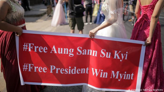 Myanmar Protest