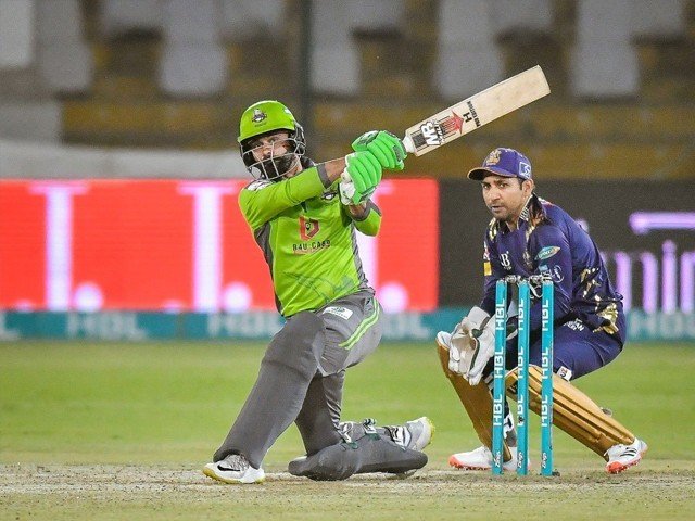 لاہور قلندرز نے کوئٹہ گلیڈی ایٹرز کو 9 وکٹوں سے شکست دیدی