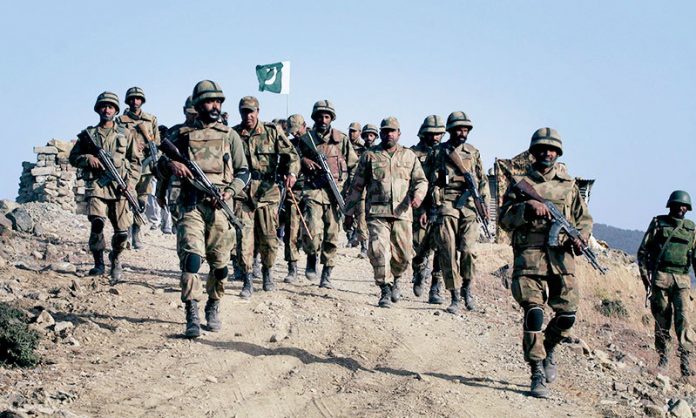 Pak Army Operation