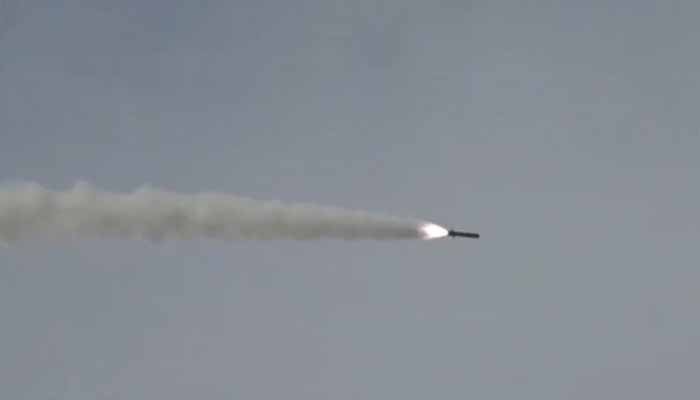 پاکستان کا کروز میزائل بابر ون اے کا کامیاب تجربہ