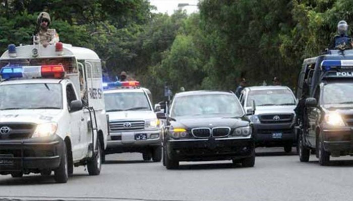 اسلام آباد: کشمالہ طارق کے پروٹوکول کی گاڑیوں سے حادثہ، 4 افراد جاں بحق
