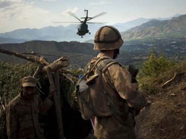 شمالی وزیرستان میں سیکیورٹی فورسز کا آپریشن، 4 دہشت گرد ہلاک