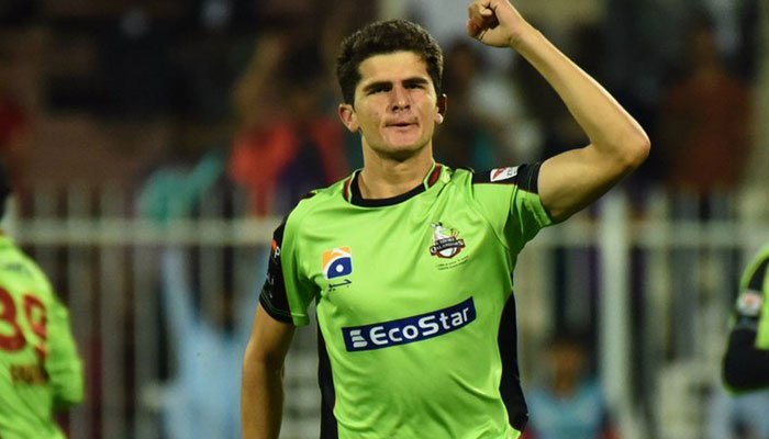 لاہور قلندرز نے شاہین آفریدی کو نائب کپتان مقرر کر دیا