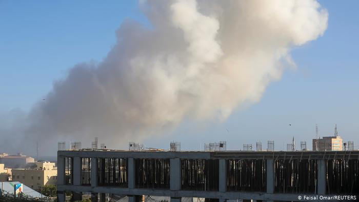 صومالیہ: ہوٹل پر حملے میں نو افراد ہلاک