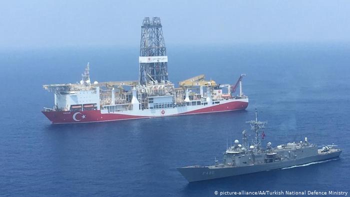 میرکل کی ایردوآن سے گفتگو، بحیرہ روم پر پیش رفت کا خیر مقدم