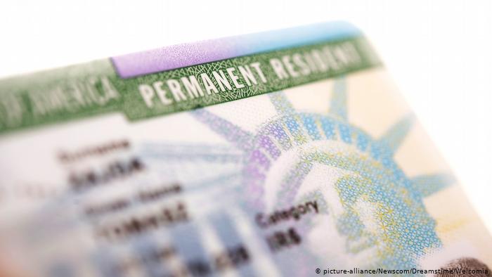 US Greencard - Permanent Resident Card